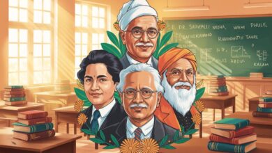 great educationists of India