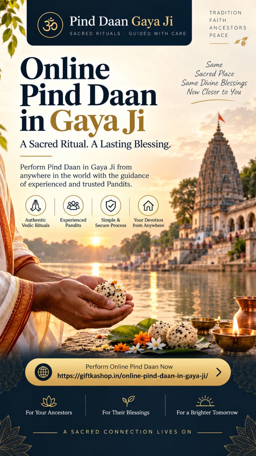 Online Pind Daan in Gayaji