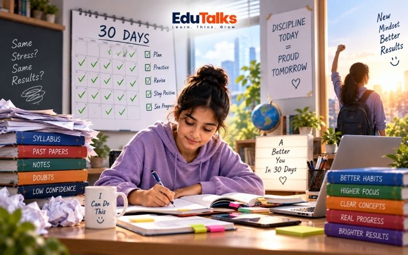 The 30-Day Exam Reset Can You Actually Change Your Results?
