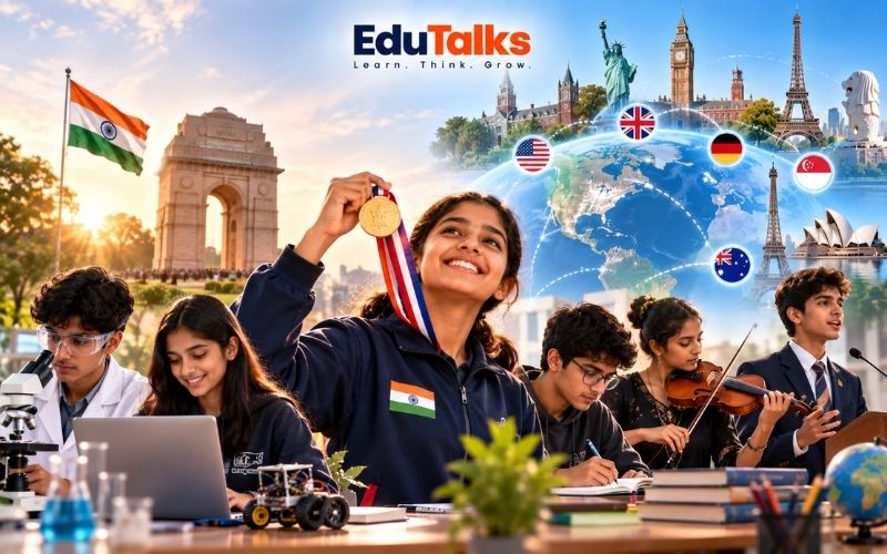 India’s Students vs the World The Young Indians Winning Gold