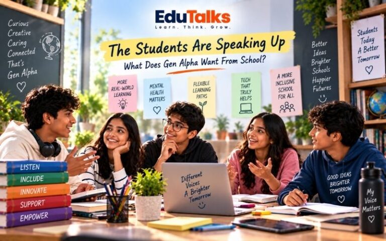 The Students Are Speaking Up What Does Gen Alpha Want From School?